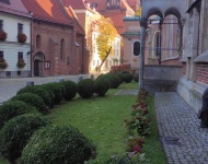 Jesienny spacer po Wrocławiu.