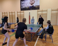 Powiatowe zawody w tenisie stołowym dziewcząt i chłopców 