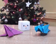 Świąteczne origami - Szkolna Liga Klas