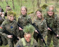Kadeci na ćwiczeniach w Leszczyńskiej Jednostce Wojskowej