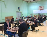 Szkolny konkurs gry w szachy