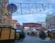 W poszukiwaniu świątecznego nastroju-wycieczka klasy 3ep do Wrocławia
