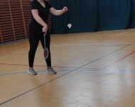I Turniej w badmintona