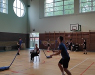 I Turniej Badmintona Chłopców