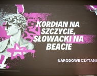 Narodowe Czytanie "Kordiana" Słowackiego 