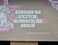 Narodowe Czytanie "Kordiana" Słowackiego 