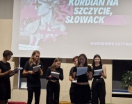 Narodowe Czytanie "Kordiana" Słowackiego 