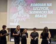 Narodowe Czytanie "Kordiana" Słowackiego 