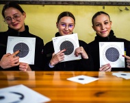  Otwarte Młodzieżowe Mistrzostwa  Powiatu Rawickiego w strzelectwie.