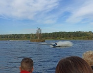 Piknik klas mundurowych w  Miejskiej Górce