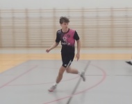 Mistrzowie Powiatu Rawickiego w Futsalu. 