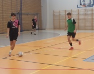 Mistrzowie Powiatu Rawickiego w Futsalu. 