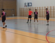 Mistrzowie Powiatu Rawickiego w Futsalu. 