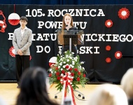 105. rocznica powrotu Powiatu Rawickiego do Polski 