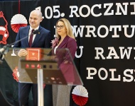 105. rocznica powrotu Powiatu Rawickiego do Polski 