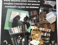 Konkurs na mem biblioteczny