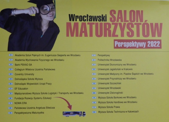 Salon Maturzystów Wrocław 2022